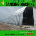 Quonset SX-1000-680 CNC Máquina de construcción de arco de arco de arco /pernos o tuercas Sistema de construcción de techo de acero